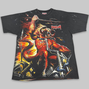 MANOWAR | ‘Hell on Wheels AOP’ | 1997 | XL