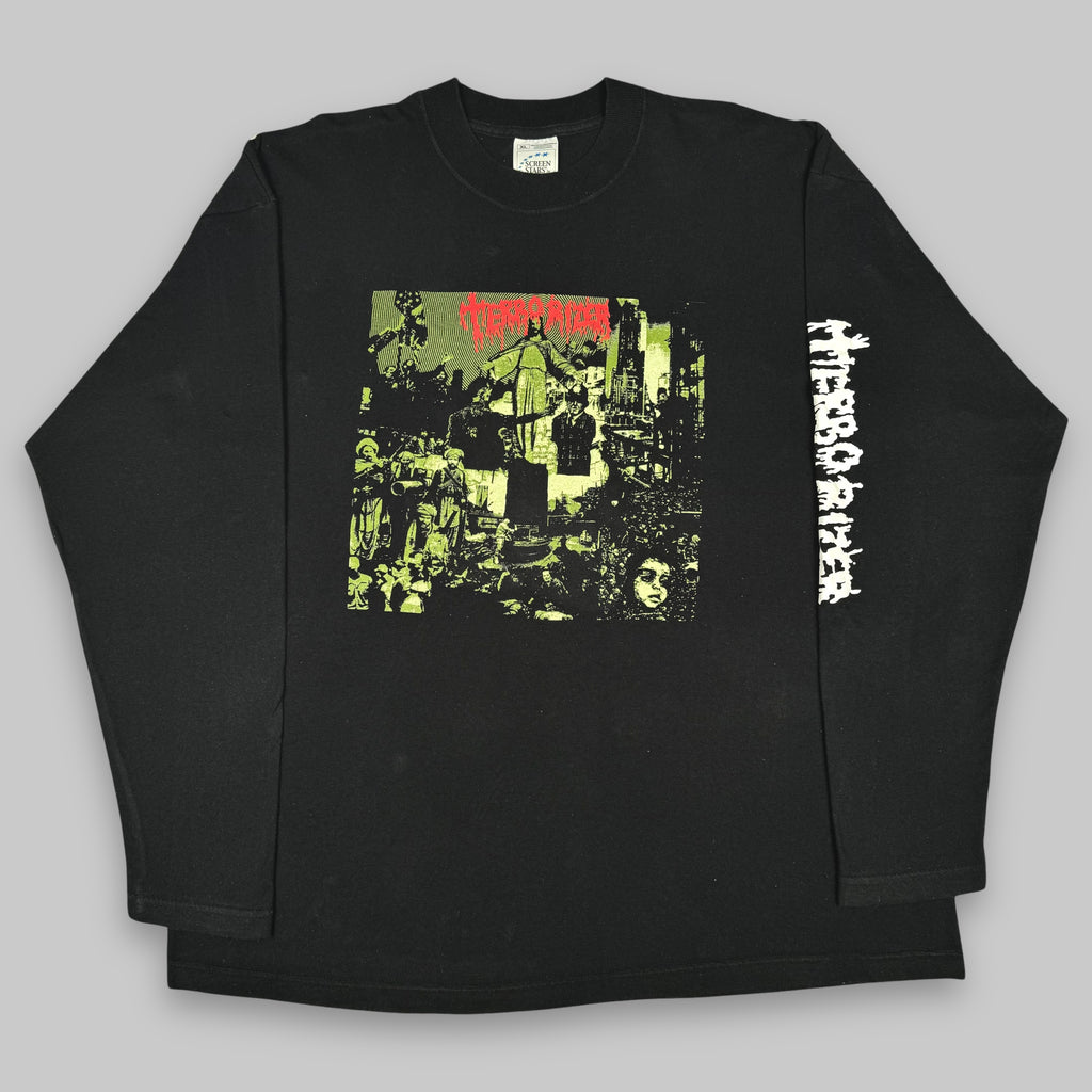 TERRORIZER | ‘World Downfall LS’ | 90s | XL