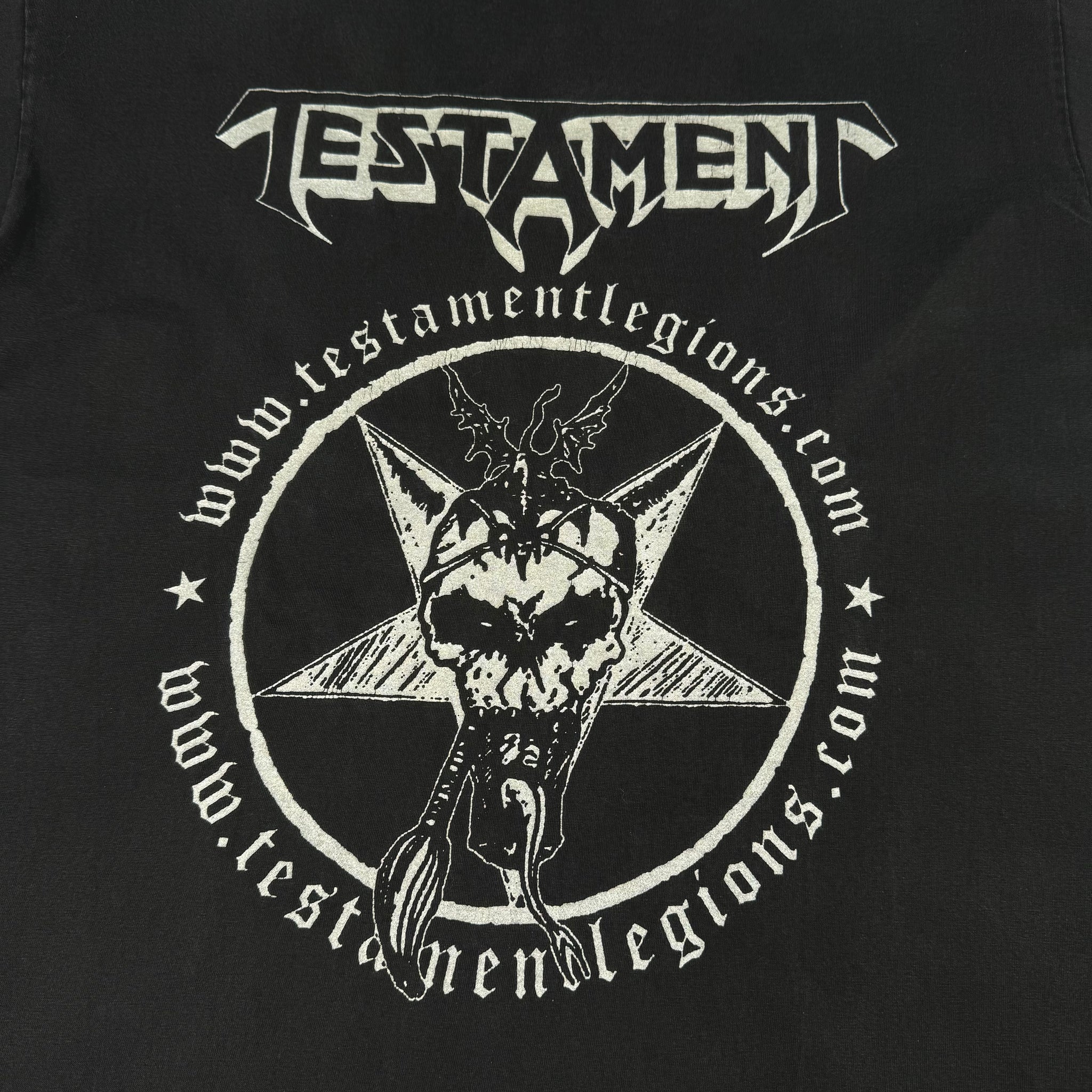 TESTAMENT | ‘The Gathering’ | 2002 | XL