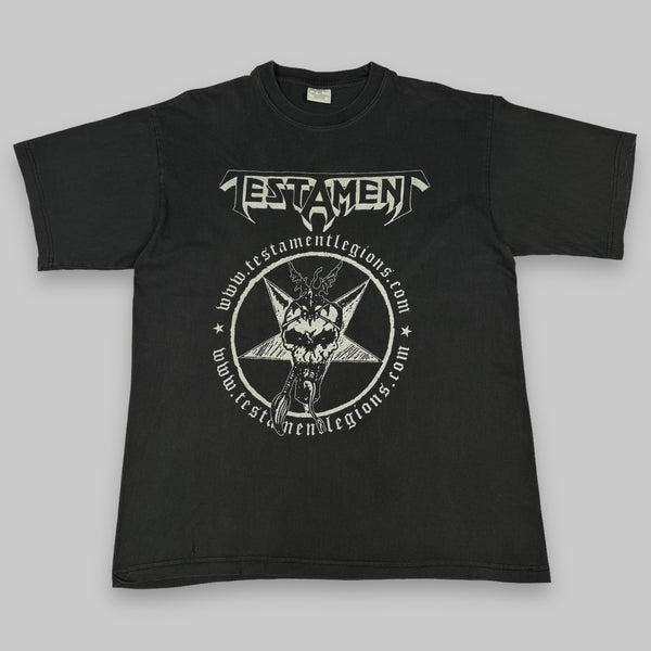 TESTAMENT | 'The Gathering' | 2002 | XL – Unusual Vibez Vintage