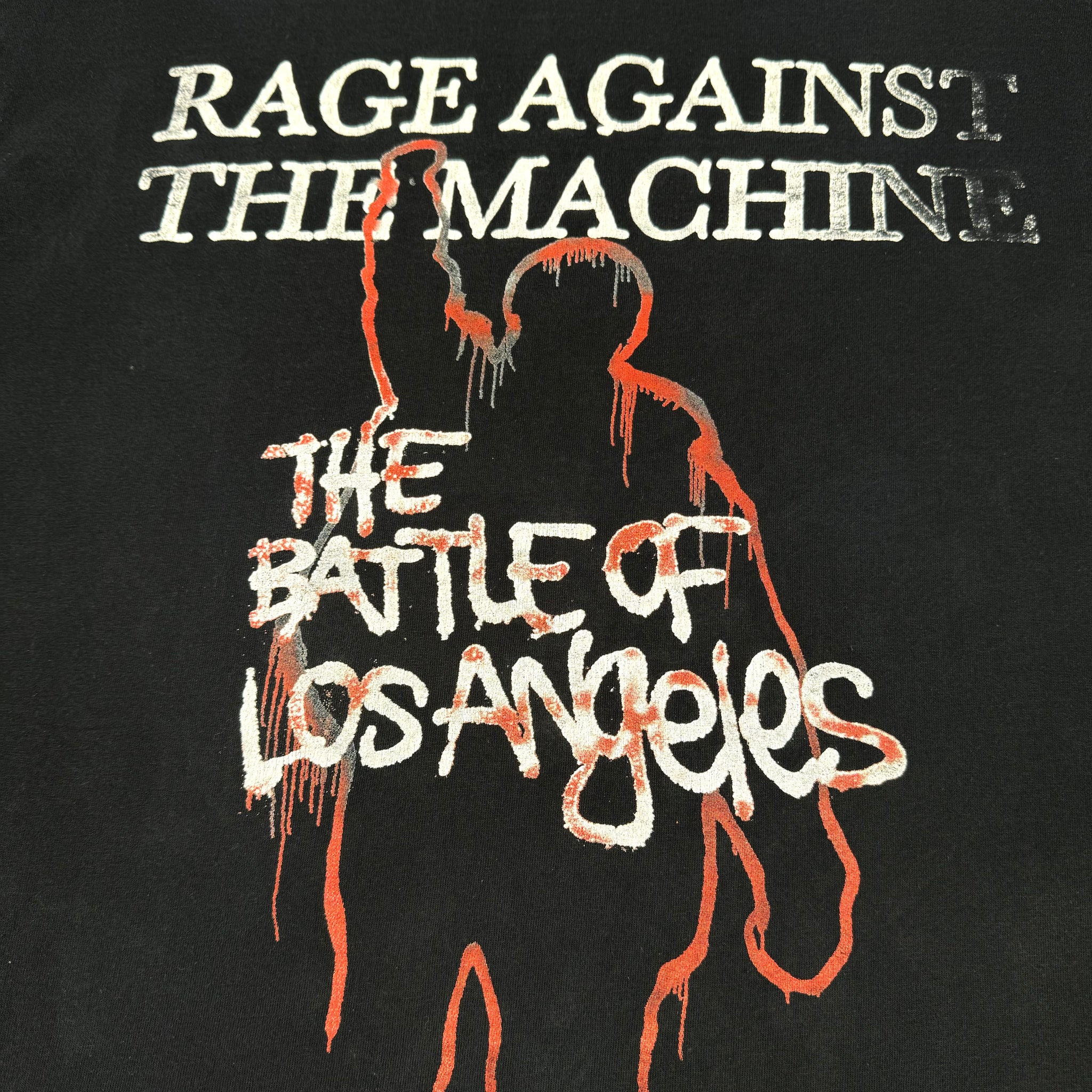 RAGE AGAINST THE MACHINE | ‘The Battle of Los Angeles’ | 1999 | XL