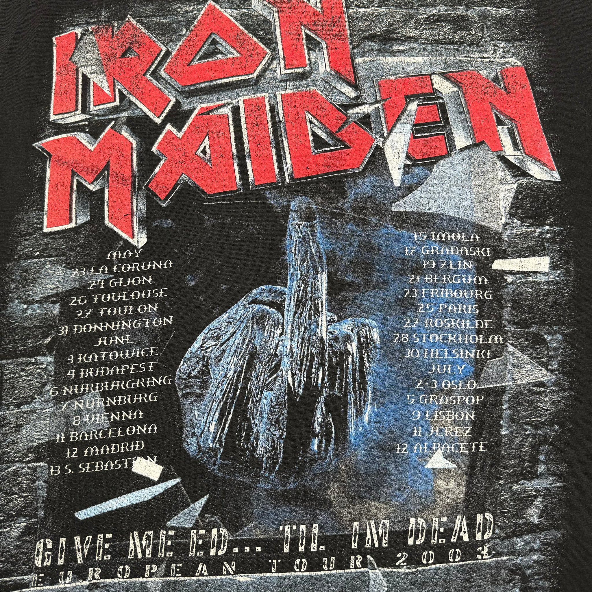 IRON MAIDEN | ‘Give Me Ed Til I’m Dead’ | 2003 | L