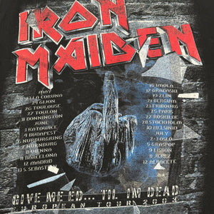 IRON MAIDEN | ‘Give Me Ed Til I’m Dead’ | 2003 | L