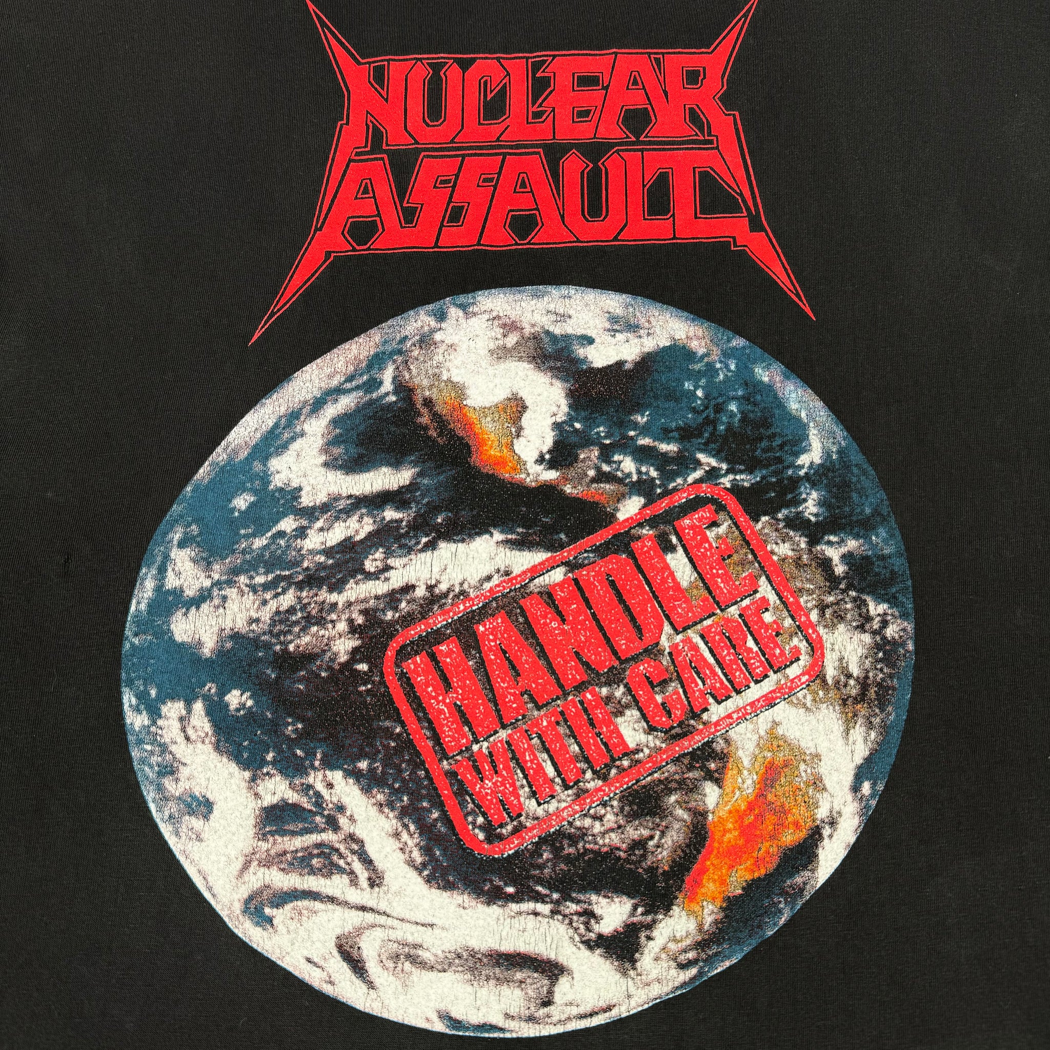 NUCLEAR ASSAULT | ‘Handle with Care’ | 2003 | XL