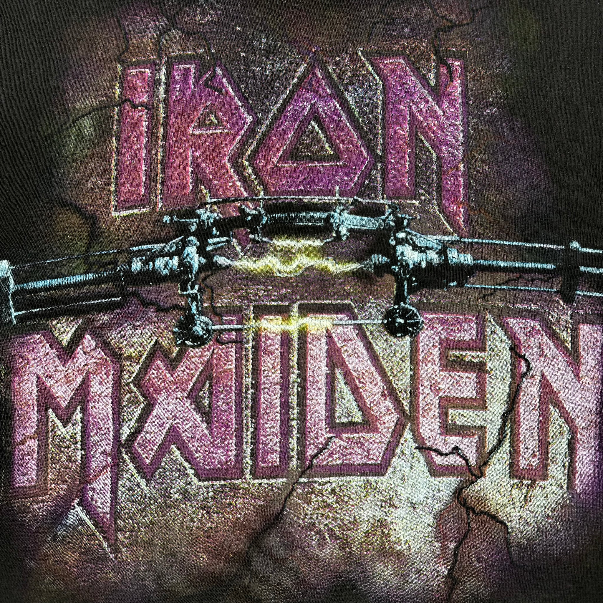 IRON MAIDEN | ‘X Factor’ | 90s | L