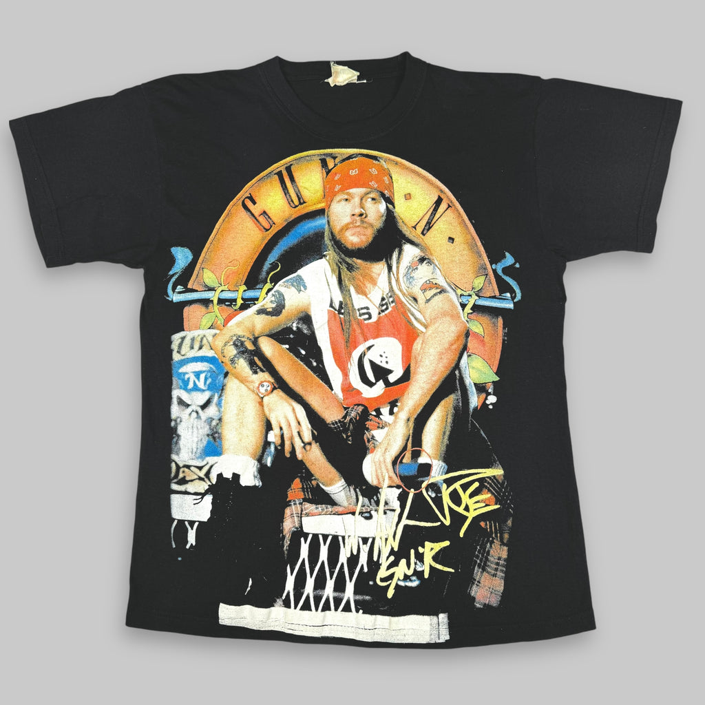 GUNS N ‘ROSES | ‘Axl & Logo’ | 90s | M/L