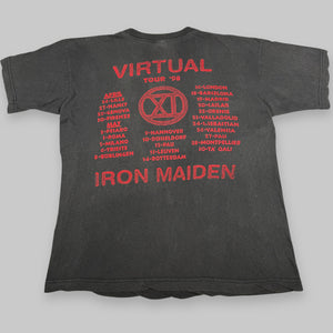 IRON MAIDEN | ‘Virtual XI Tour’ | 1998 | XL