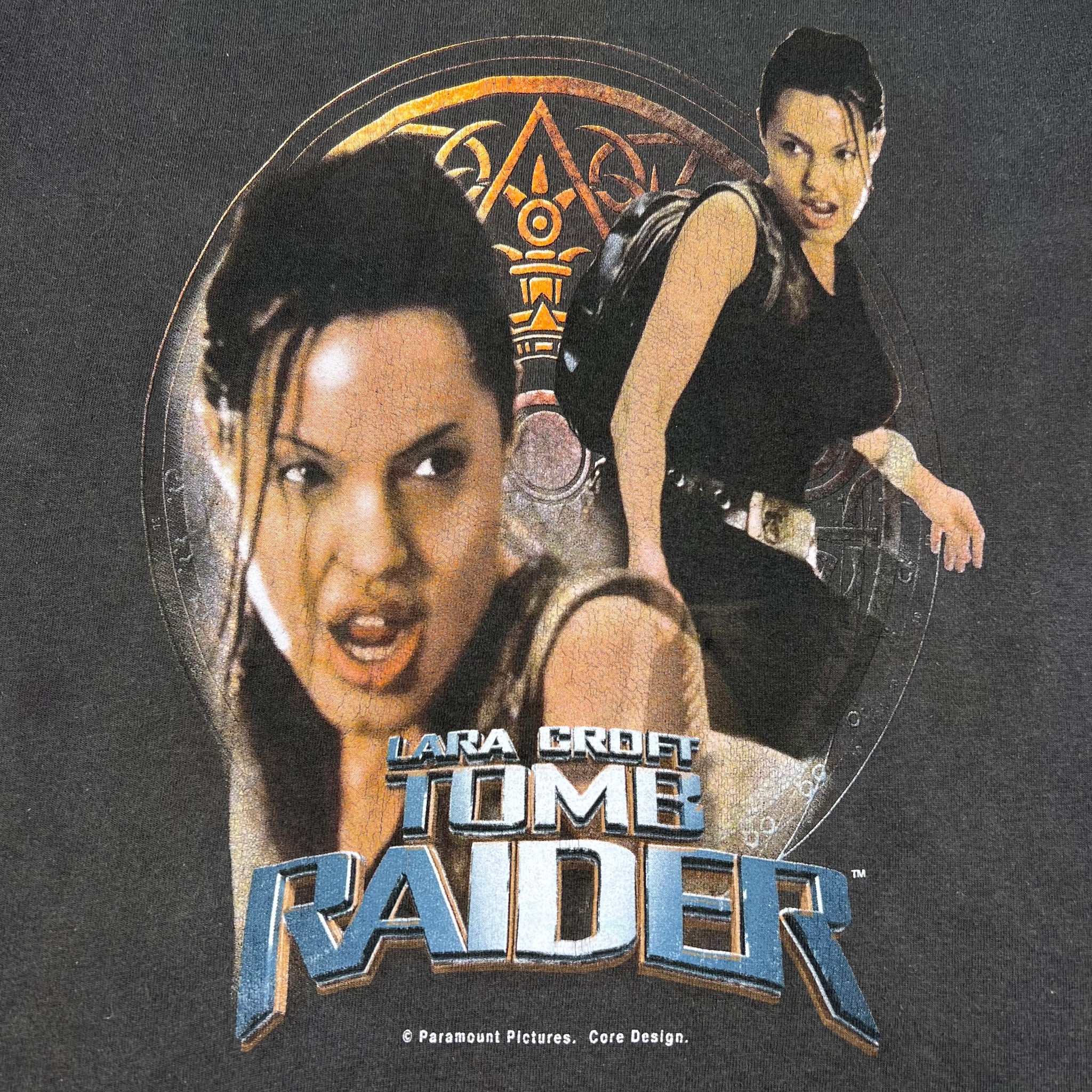 LARA CROFT | ‘Tomb Raider Movie’ | 2001 | M