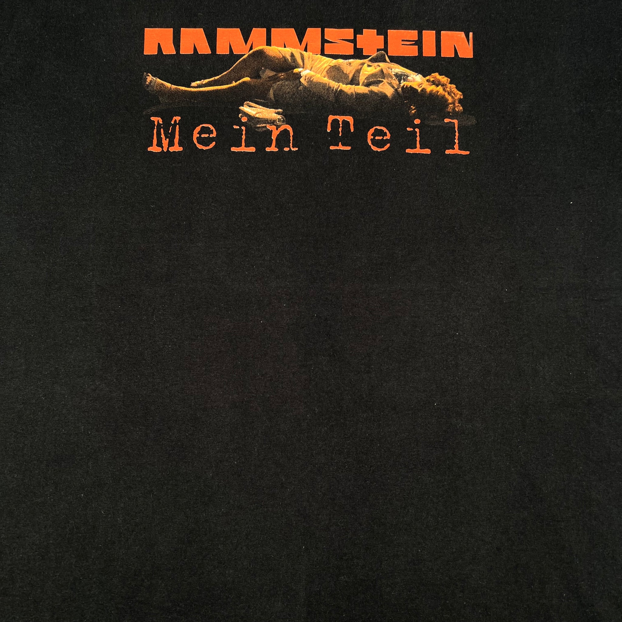 RAMMSTEIN | ‘Mein Teil’ | 2004 | L/XL