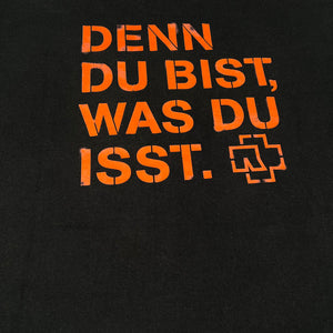 RAMMSTEIN | ‘Mein Teil’ | 2004 | L/XL