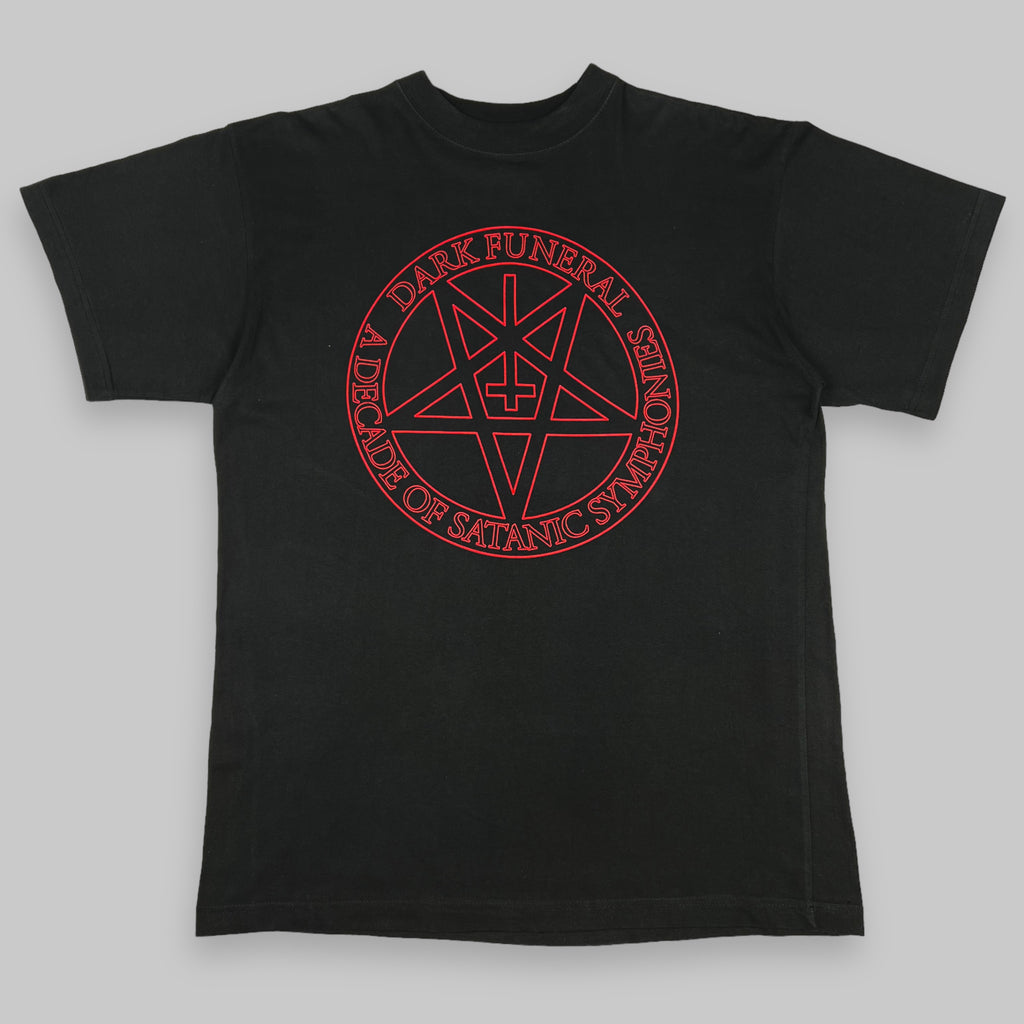 DARK FUNERAL | ‘A Decade of Satanic Symphonies’ | 2003 | XL