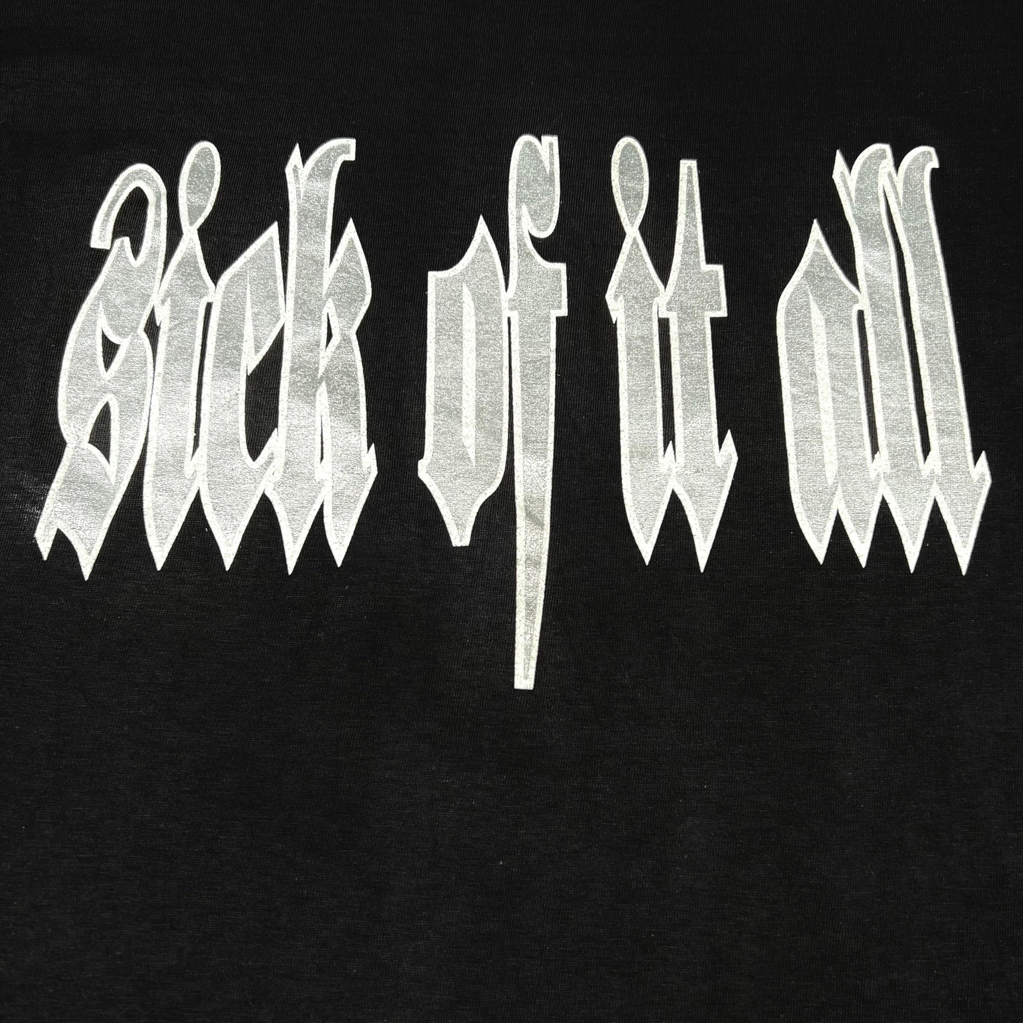 SICK OF IT ALL | ‘Silver Logo’ | 90s | L
