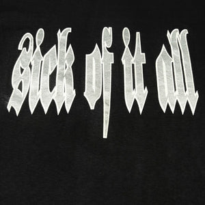 SICK OF IT ALL | ‘Silver Logo’ | 90s | L