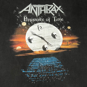 ANTHRAX | ‘Persistence of Time’ | 90s | XL