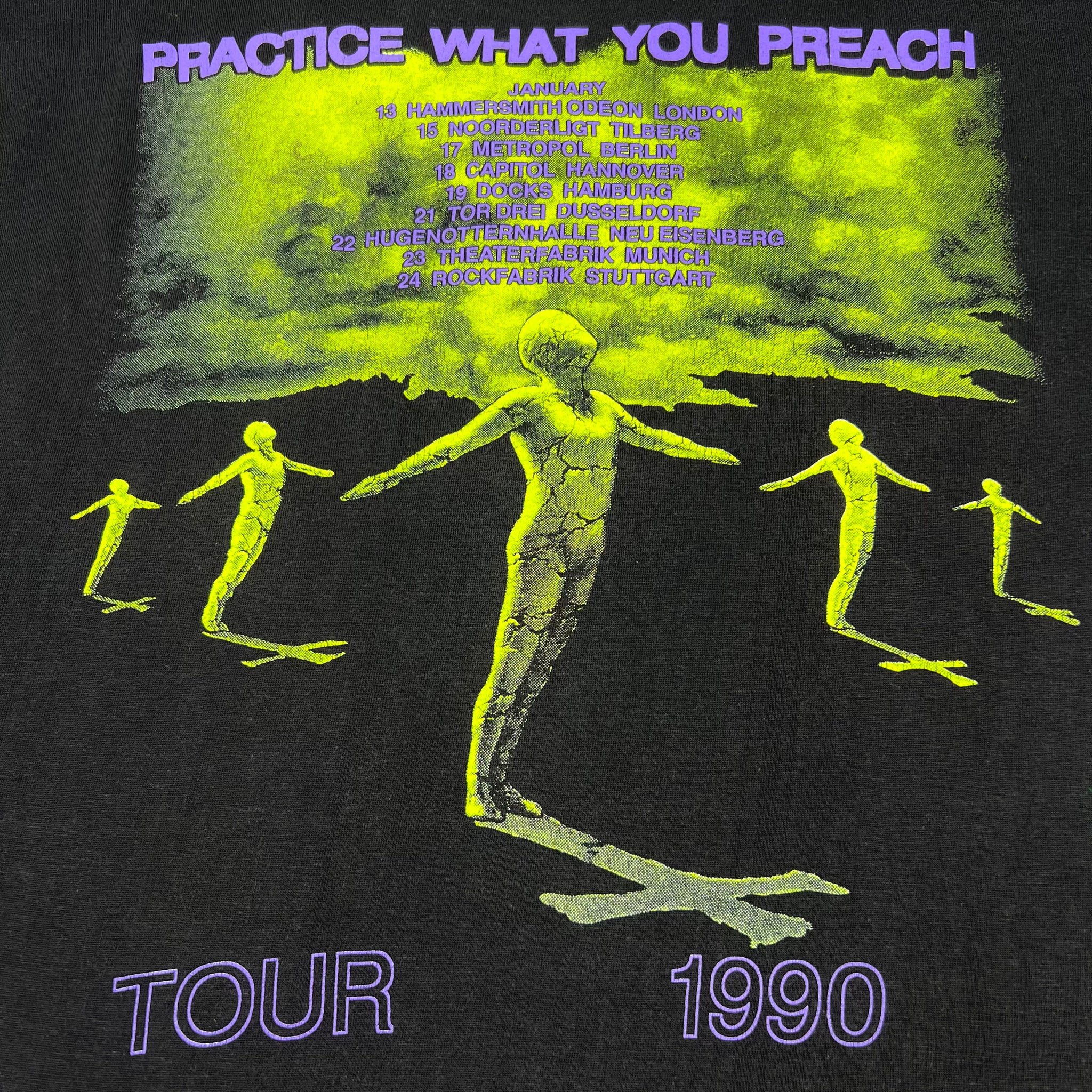 TESTAMENT | ‘Practice What You Preach’ | 1990 | L