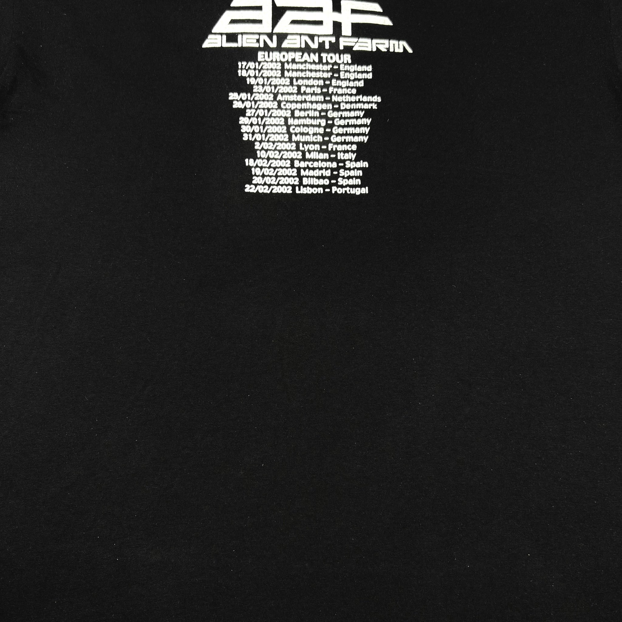 ALIEN ANT FARM | ‘European Tour’ | 2002 | L