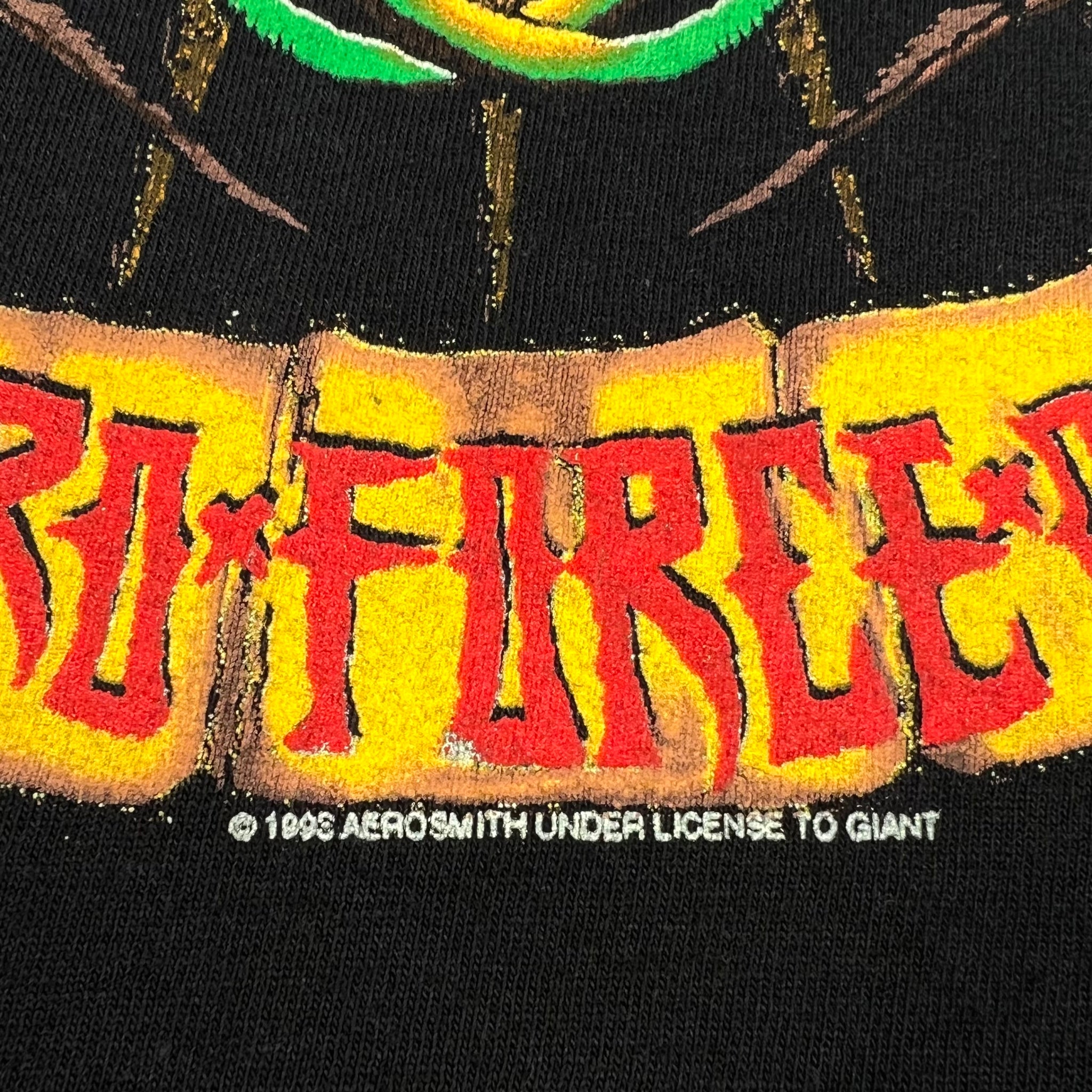 AEROSMITH | ‘Aero Force One’ | 1998 | XL