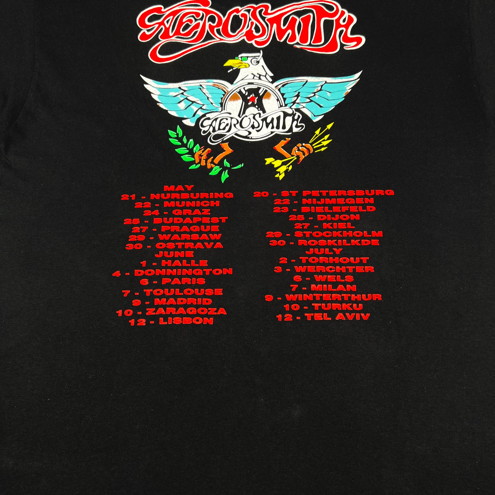 AEROSMITH | ‘Aero Force One’ | 1998 | XL
