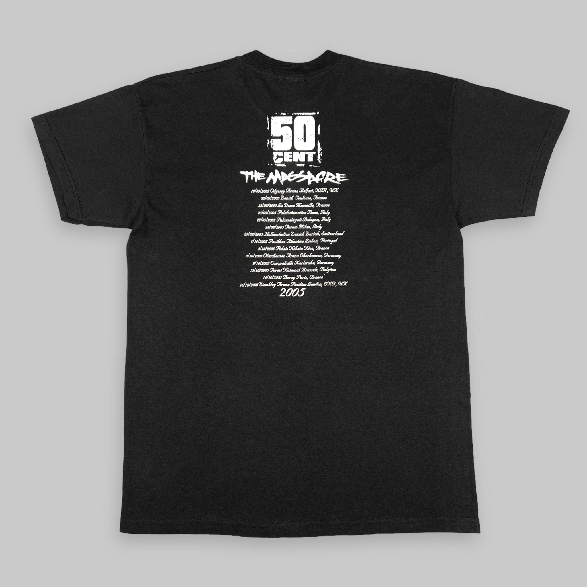 50 CENT | ‘The Massacre Tour’ | 2005 | L/XL