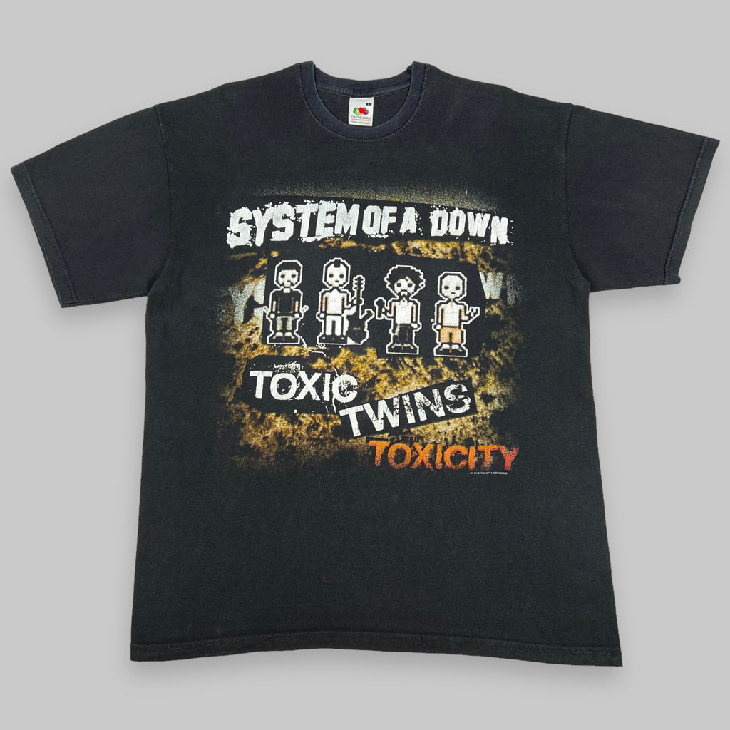 SYSTEM OF A DOWN | ‘Toxic Twins’ | 2001 | L