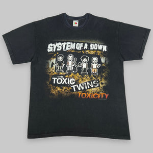 SYSTEM OF A DOWN | ‘Toxic Twins’ | 2001 | L