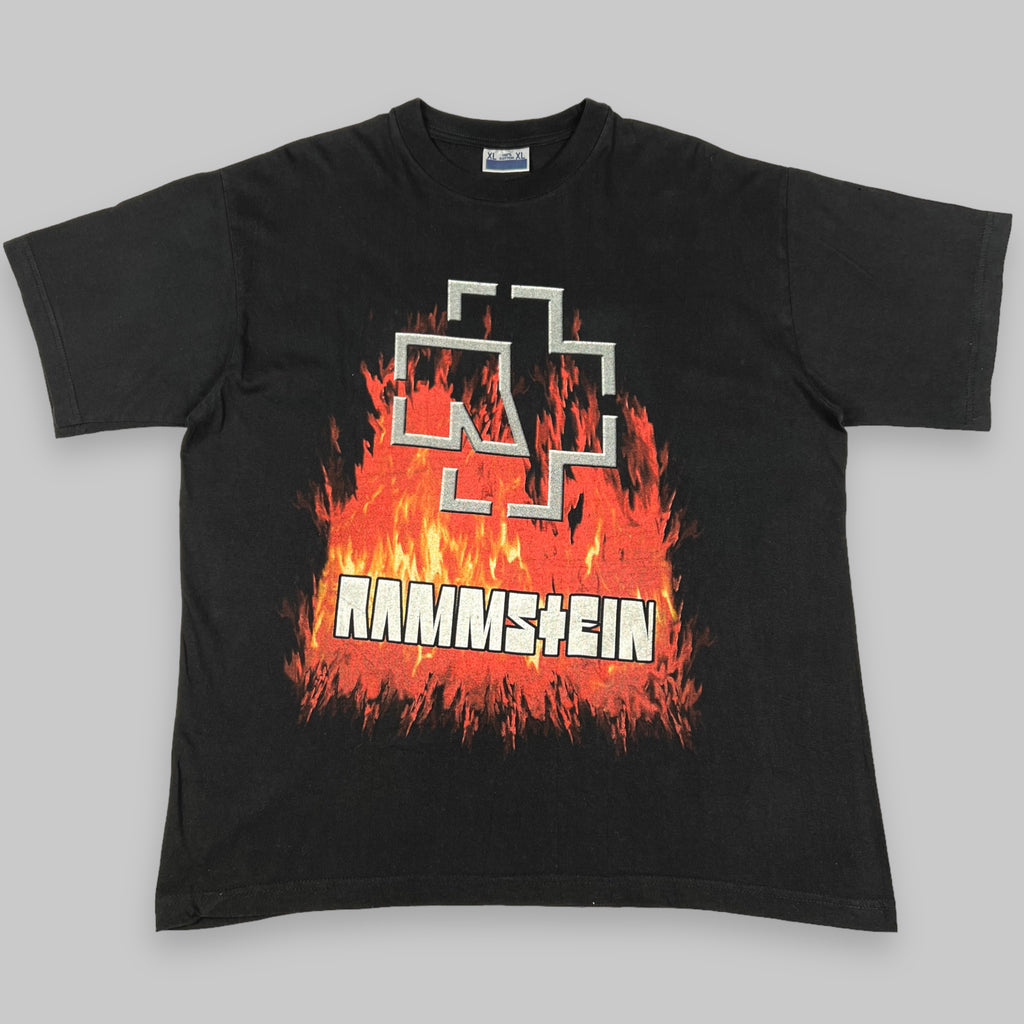 RAMMSTEIN | ‘Flames Logo’ | 90s | XL