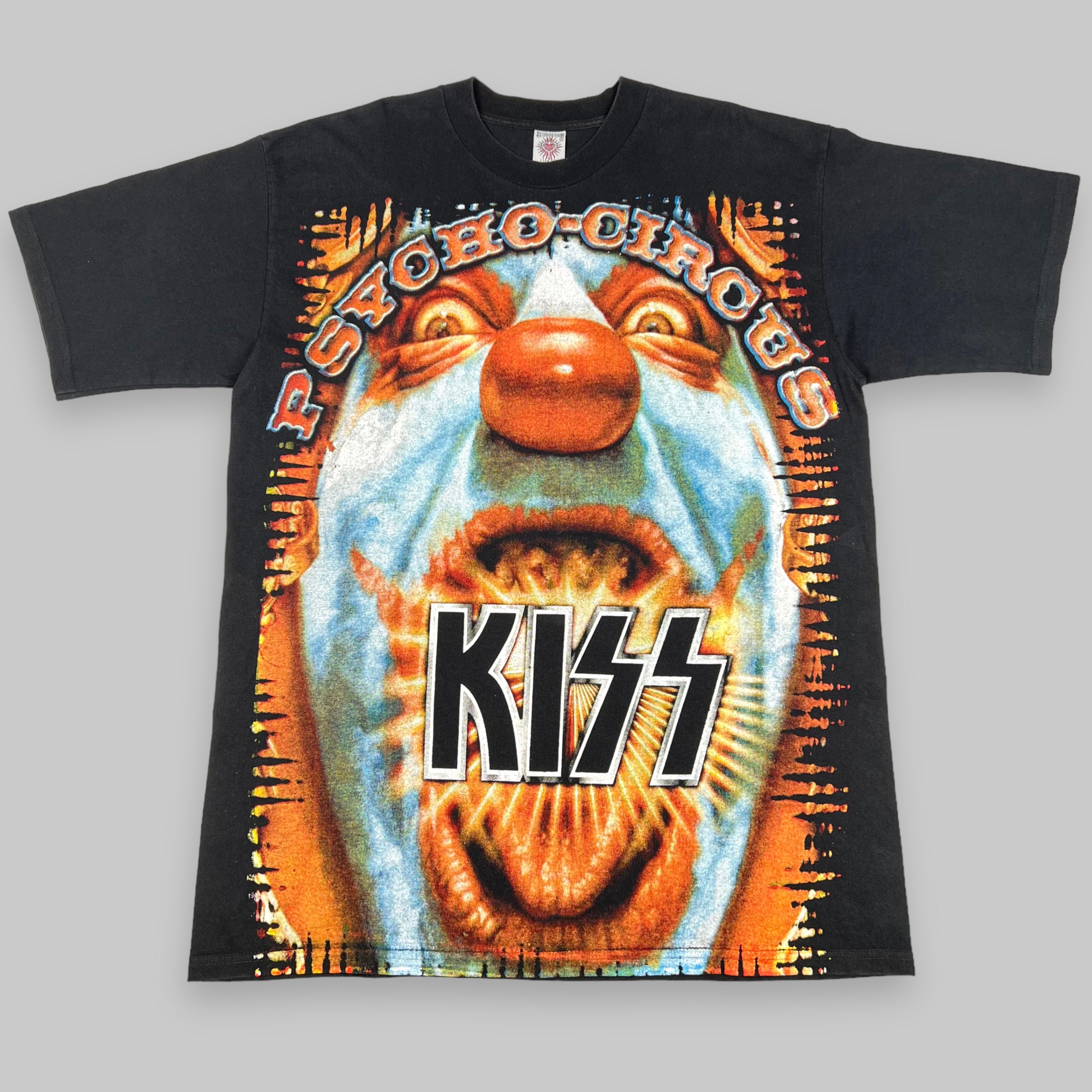 『KISS』 Kiss Boxy Graphic Tee