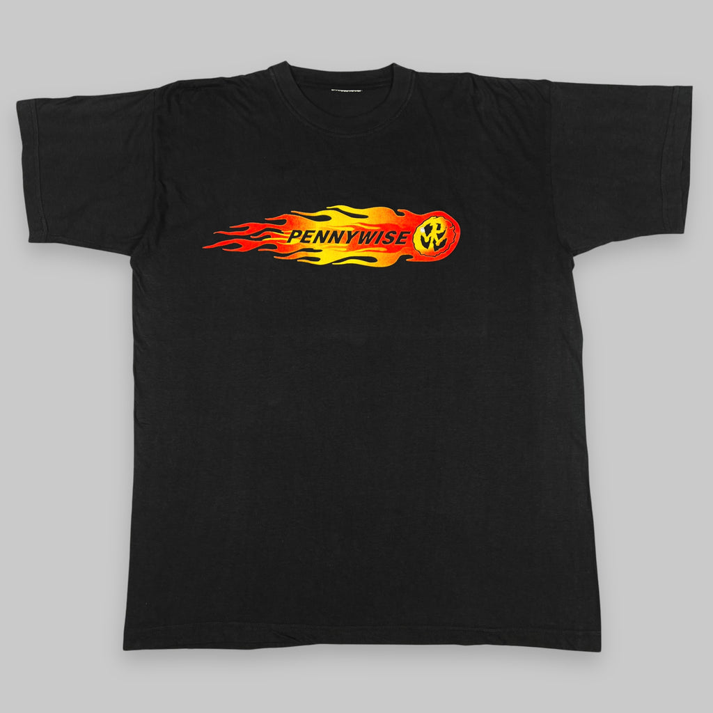 PENNYWISE | ‘Fireball Logo’ | 90s | L/XL