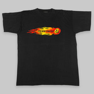 PENNYWISE | ‘Fireball Logo’ | 90s | L/XL