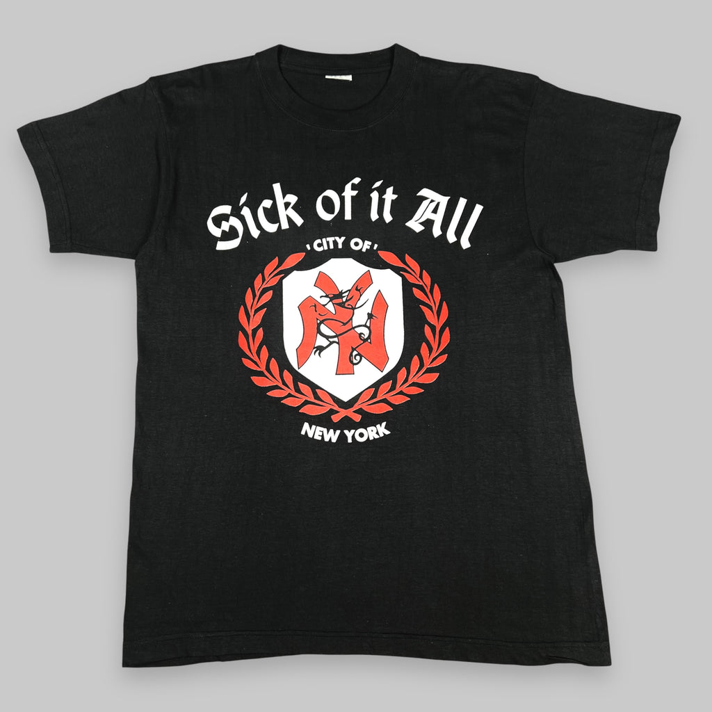 SICK OF IT ALL | ‘City of New York’ | 90s | L