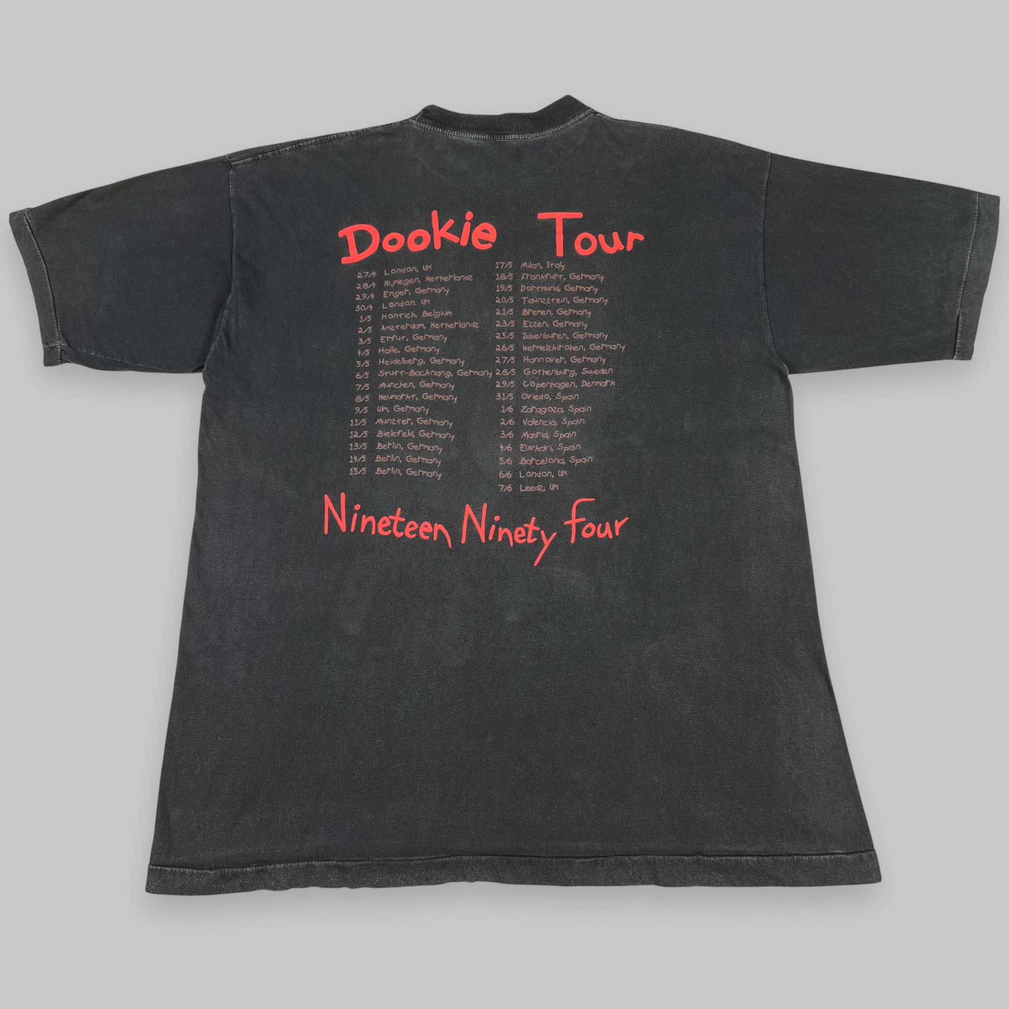 GREEN DAY | ‘Dookie Tour’ | 1994 | XL