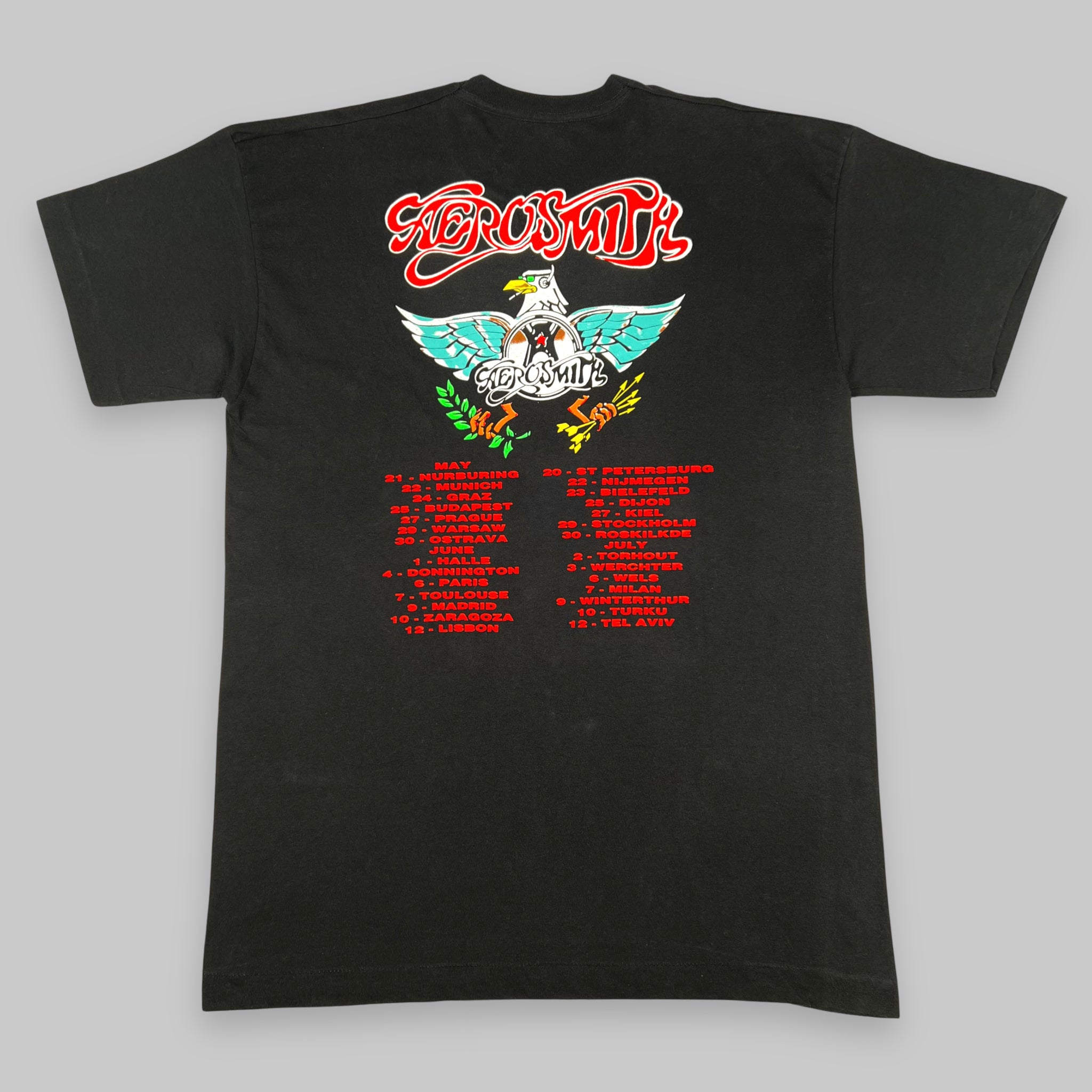 AEROSMITH | ‘Aero Force One’ | 1998 | XL