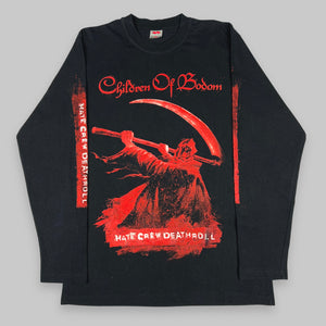 CHILDREN OF BODOM | ‘Hate Crew Deathroll LS ‘ | 2003 | L/XL