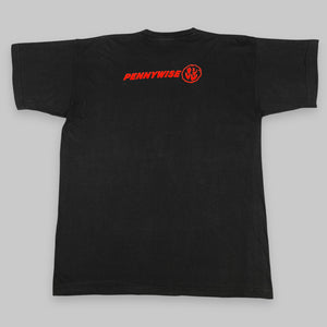 PENNYWISE | ‘Fireball Logo’ | 90s | L/XL