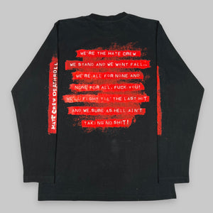 CHILDREN OF BODOM | ‘Hate Crew Deathroll LS ‘ | 2003 | L/XL