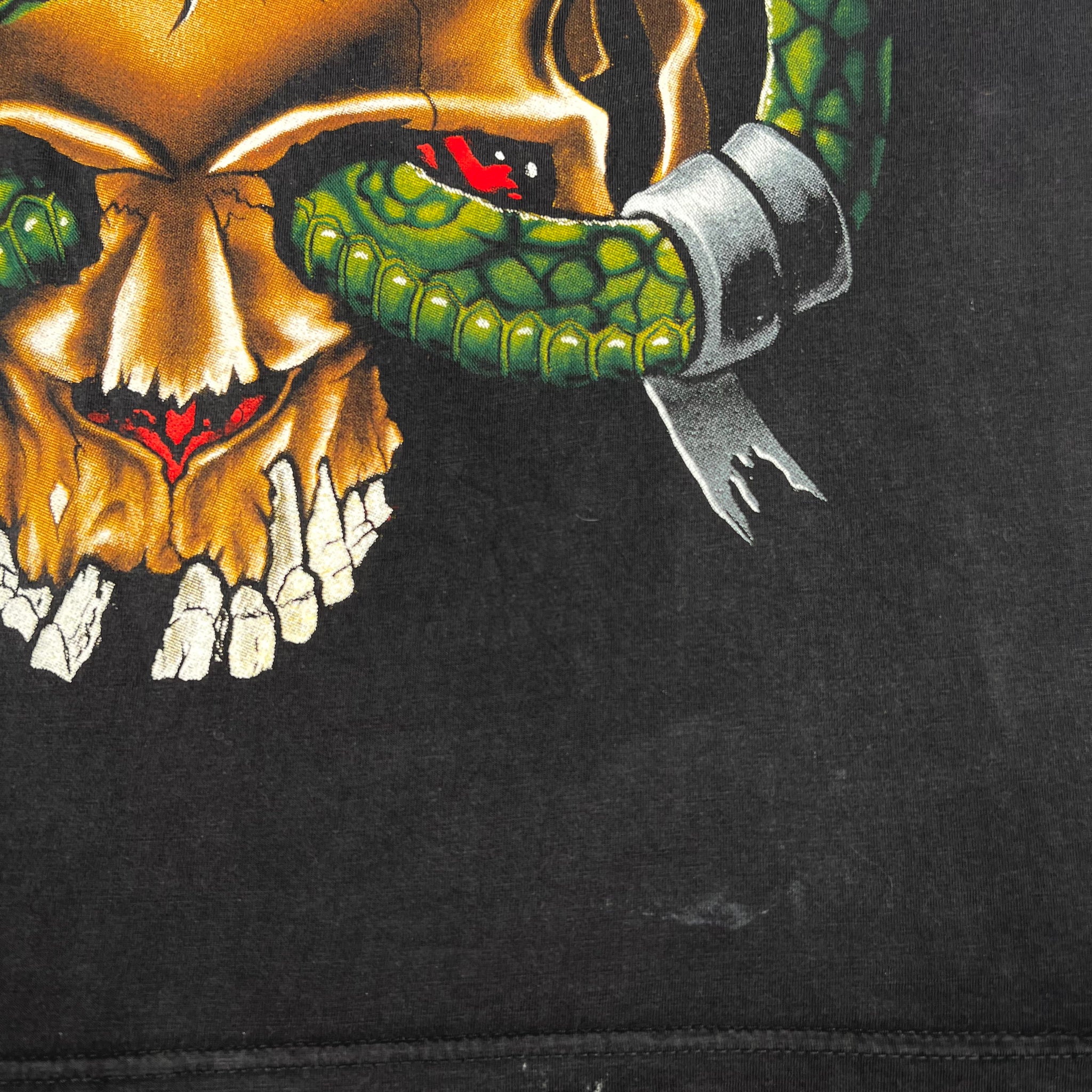 METALLICA | ‘Guitar Skull’ | 90s | L