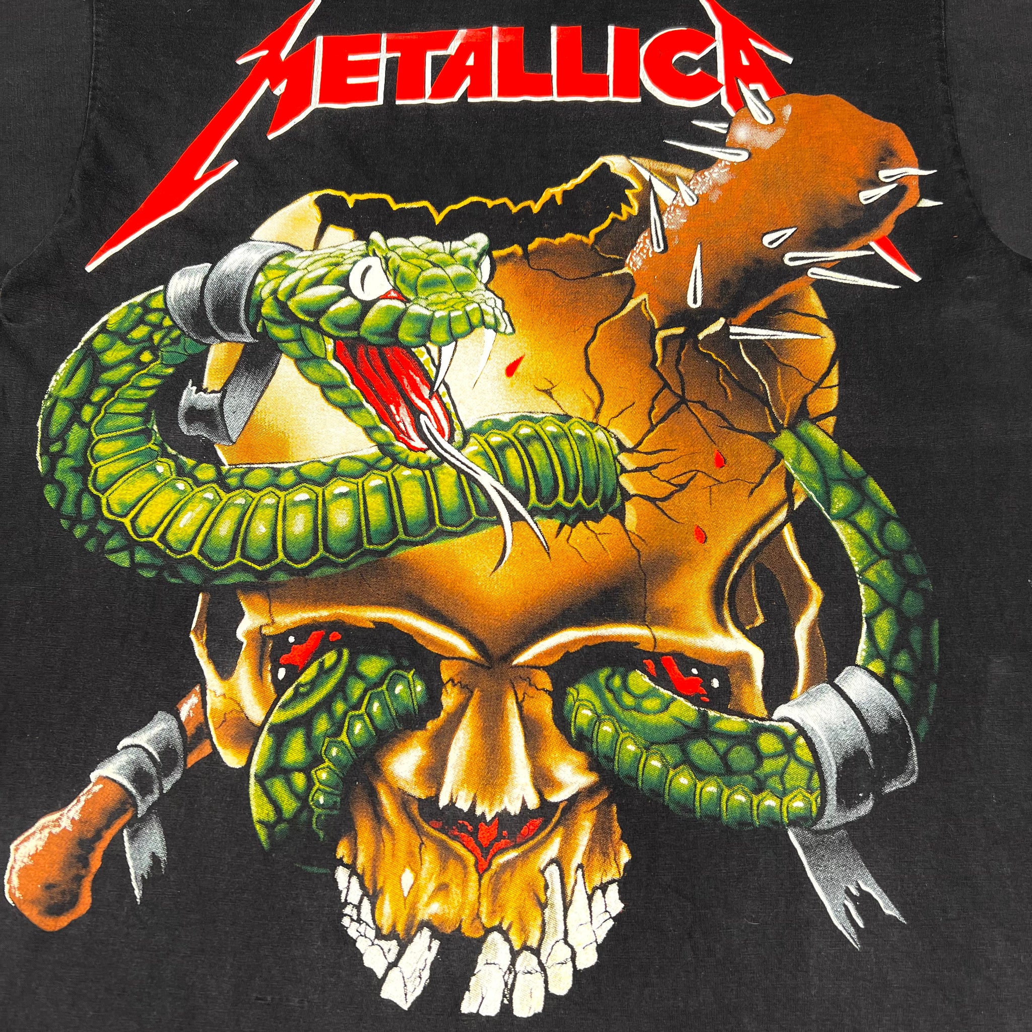 METALLICA | ‘Guitar Skull’ | 90s | L