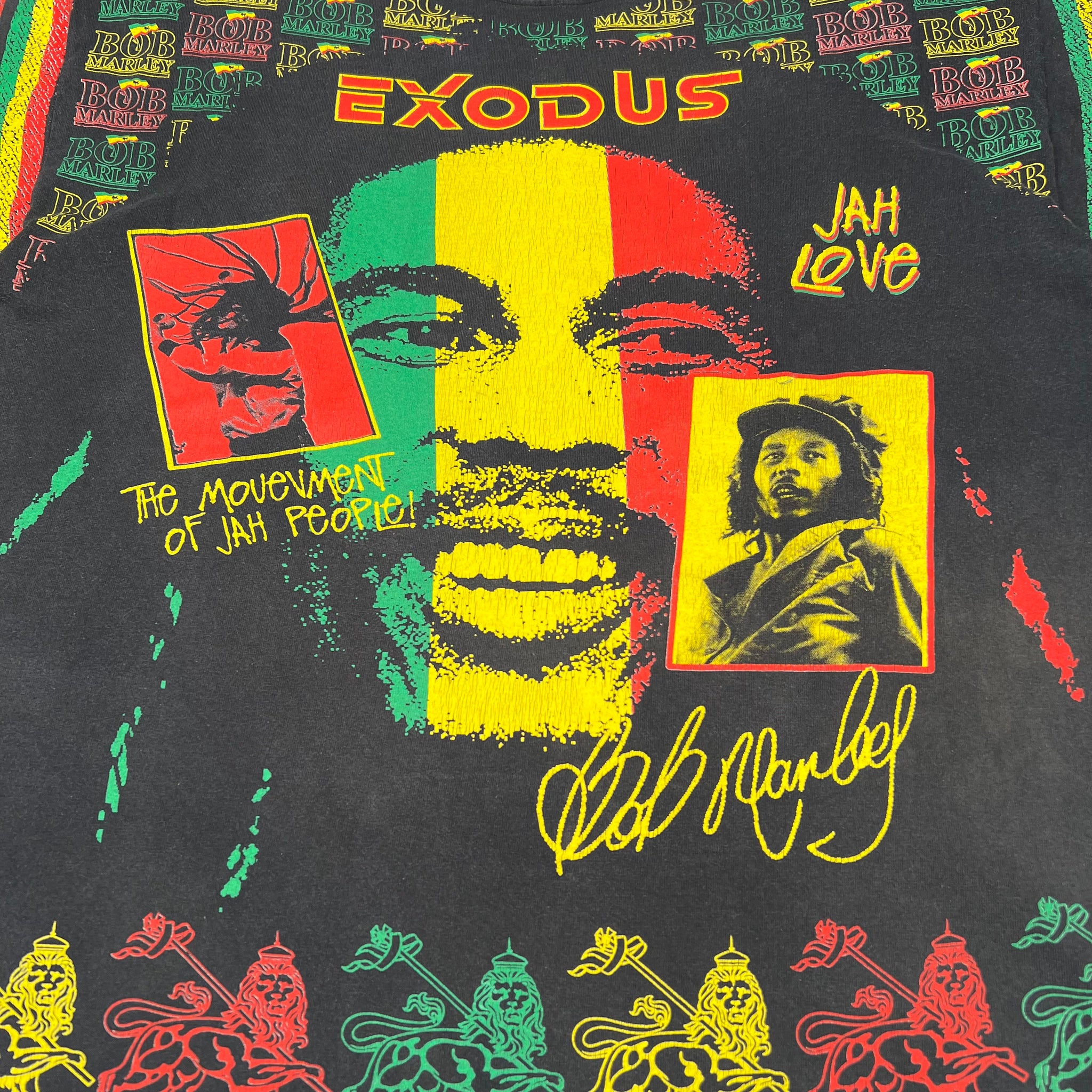 BOB MARLEY | ‘Exodus/Jah Love’ | 90s | XL