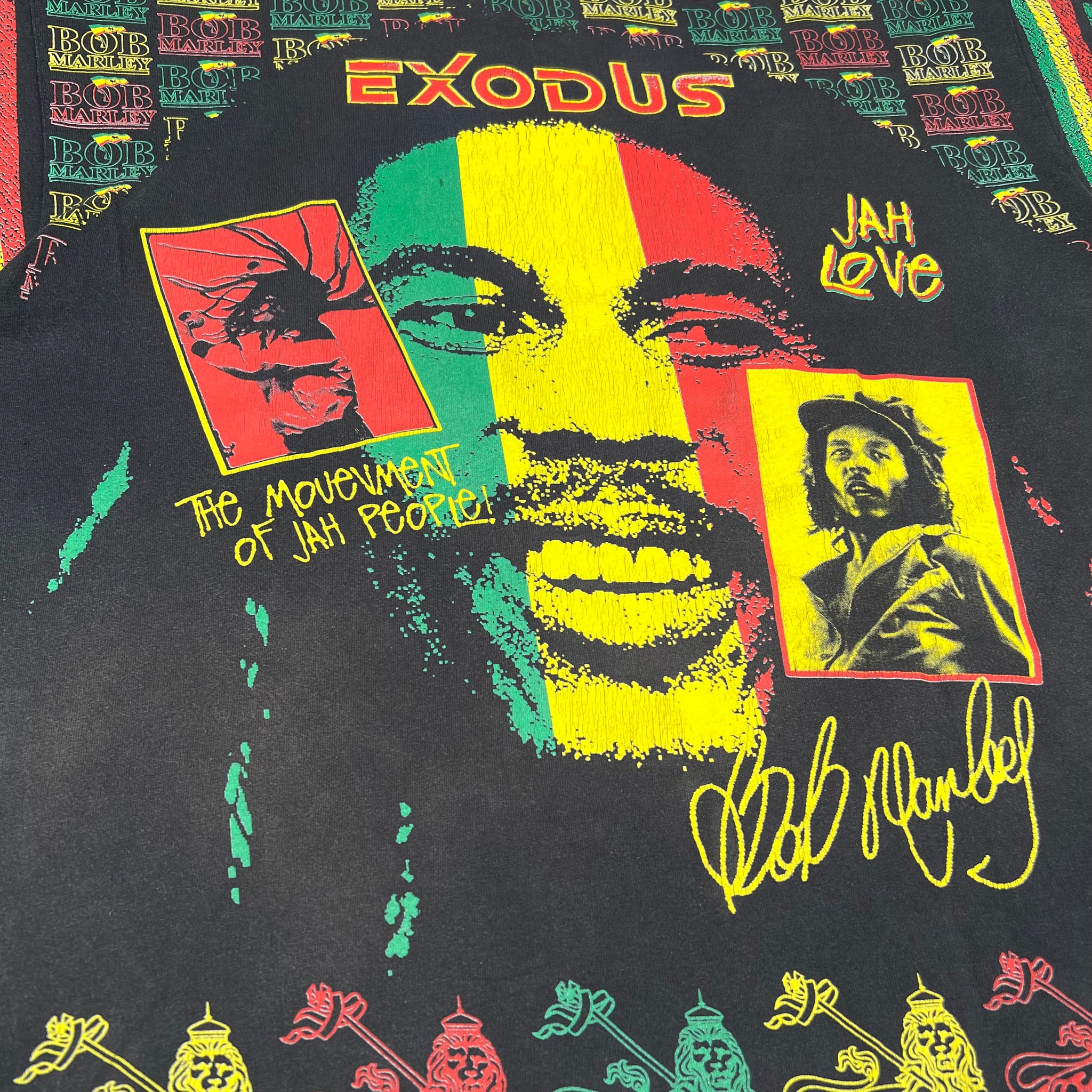 BOB MARLEY | ‘Exodus/Jah Love’ | 90s | XL