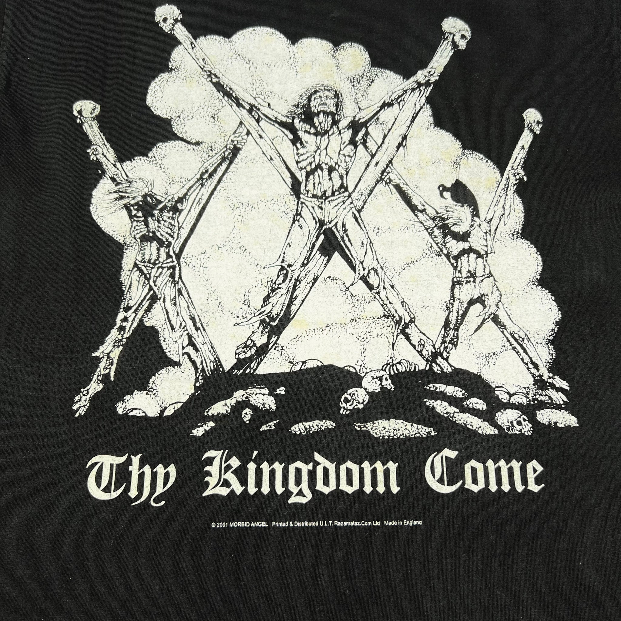 MORBID ANGEL | ‘Thy Kingdom Come’ | 2001 | L
