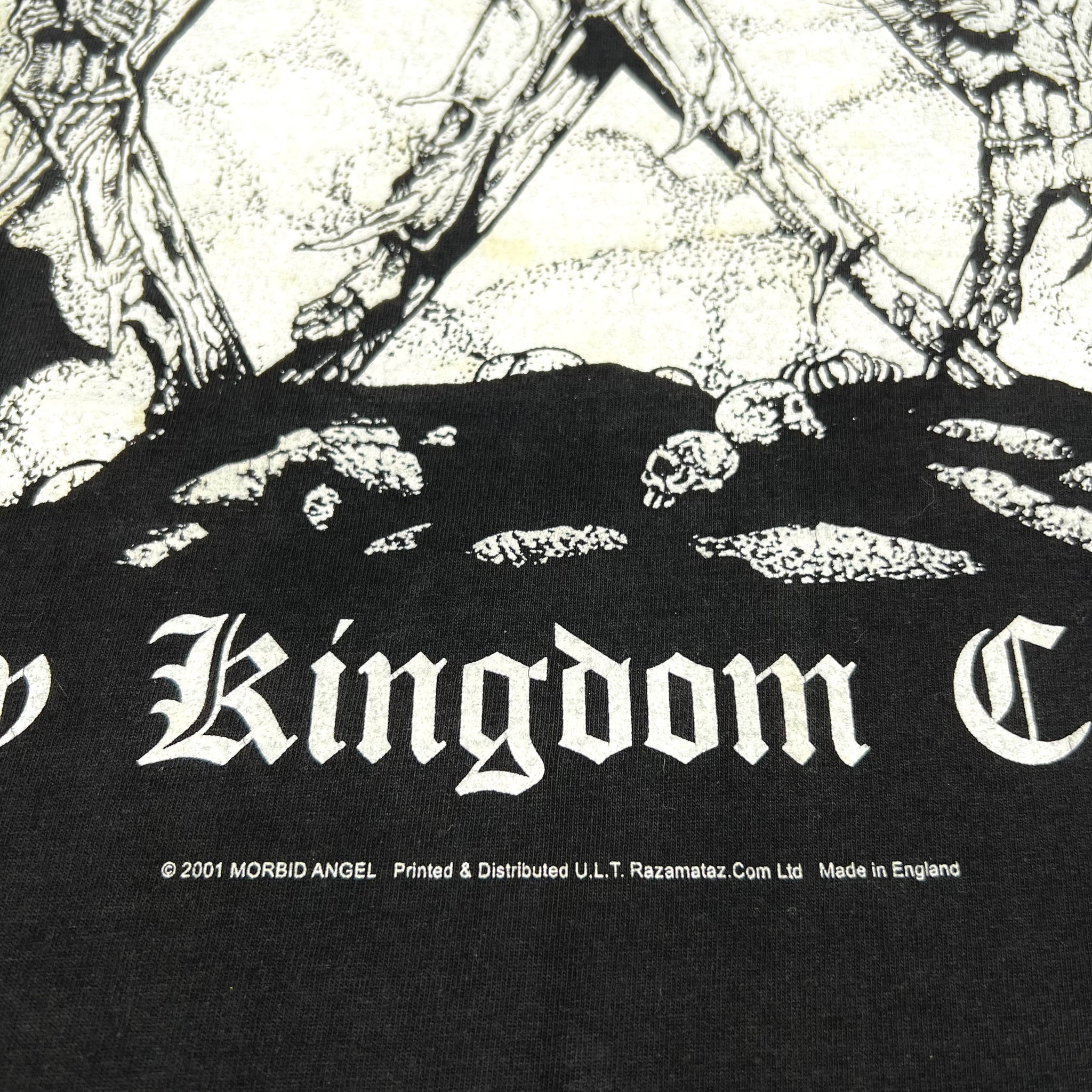 MORBID ANGEL | ‘Thy Kingdom Come’ | 2001 | L
