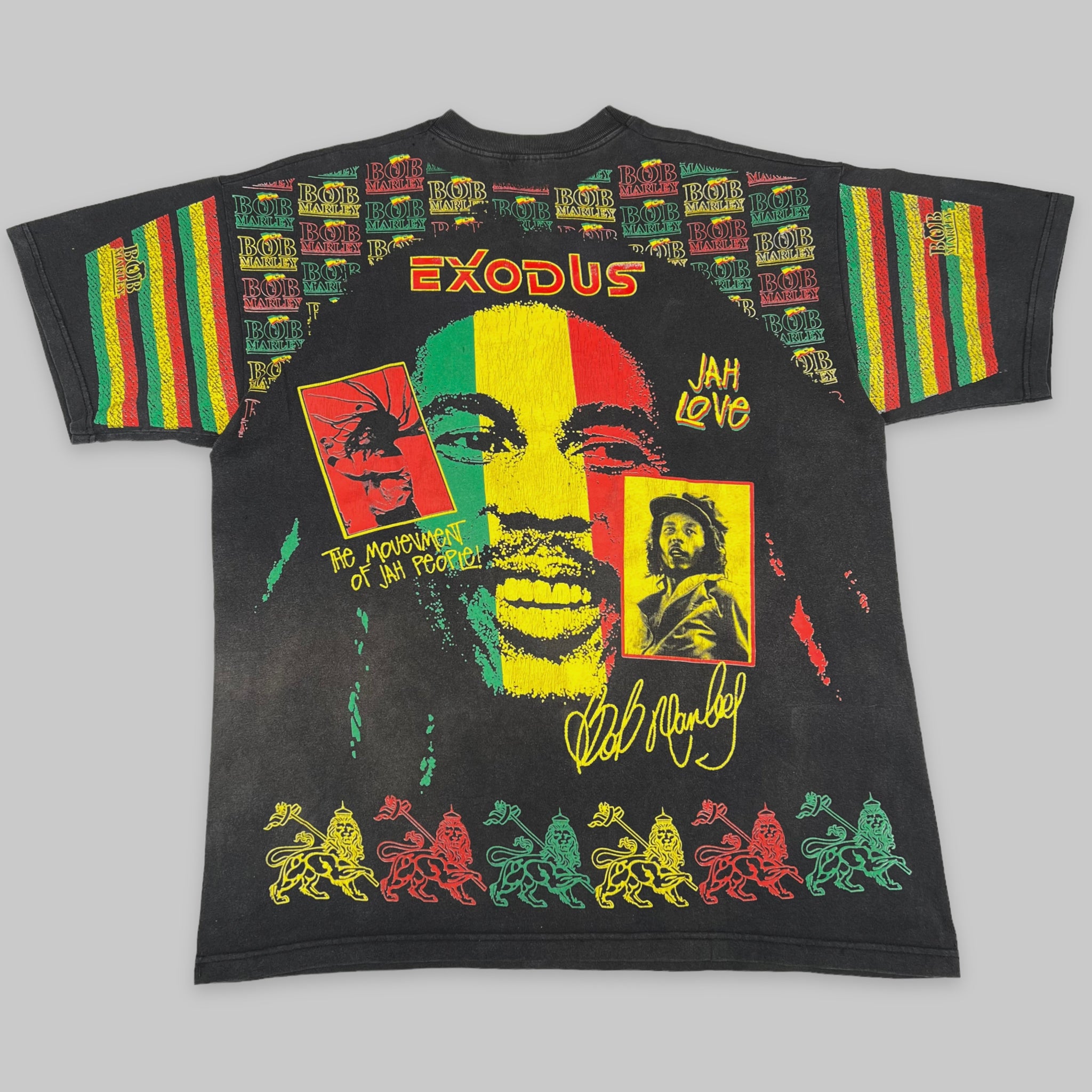 BOB MARLEY | ‘Exodus/Jah Love’ | 90s | XL