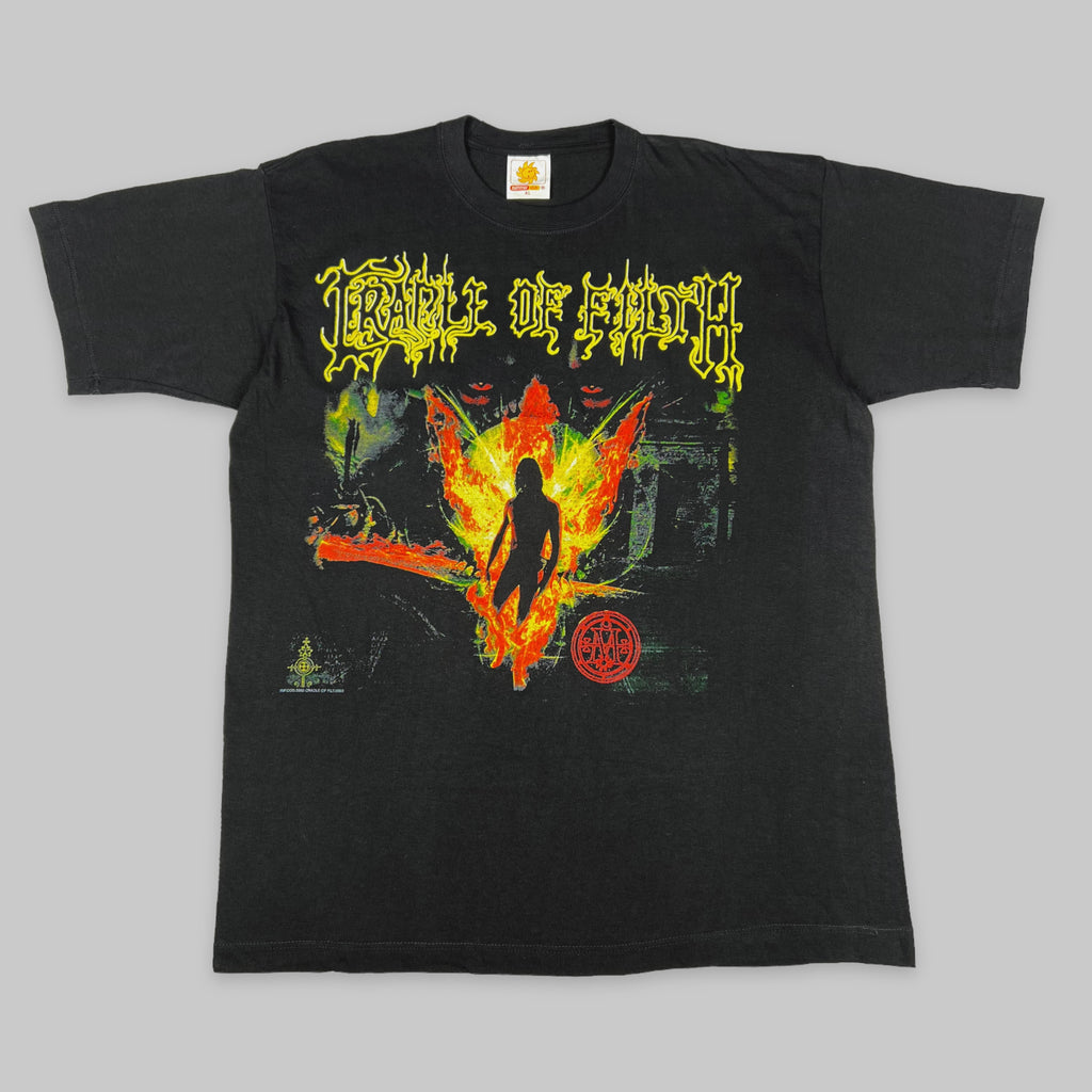CRADLE OF FILTH | ‘Midian Logo’ | 2003 | L/XL
