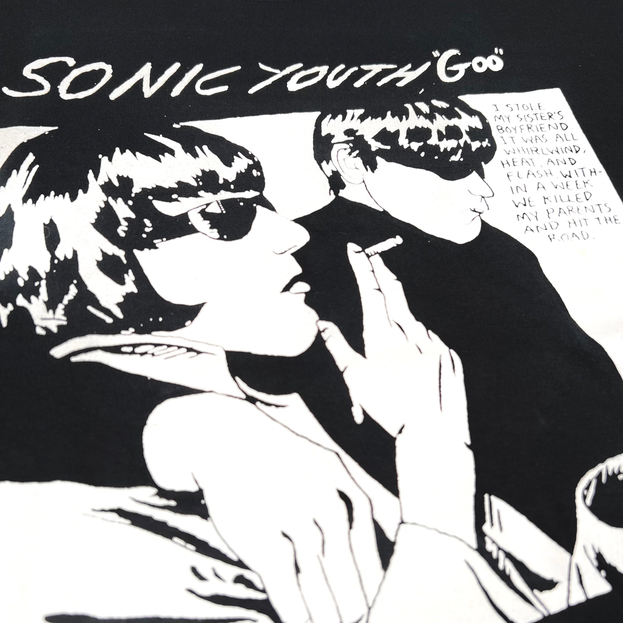 SONIC YOUTH | ‘Goo’ | 2000 | XL