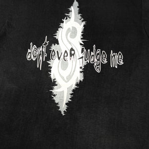 SLIPKNOT | ‘Don’t Ever Judge Me’ | 90s | L