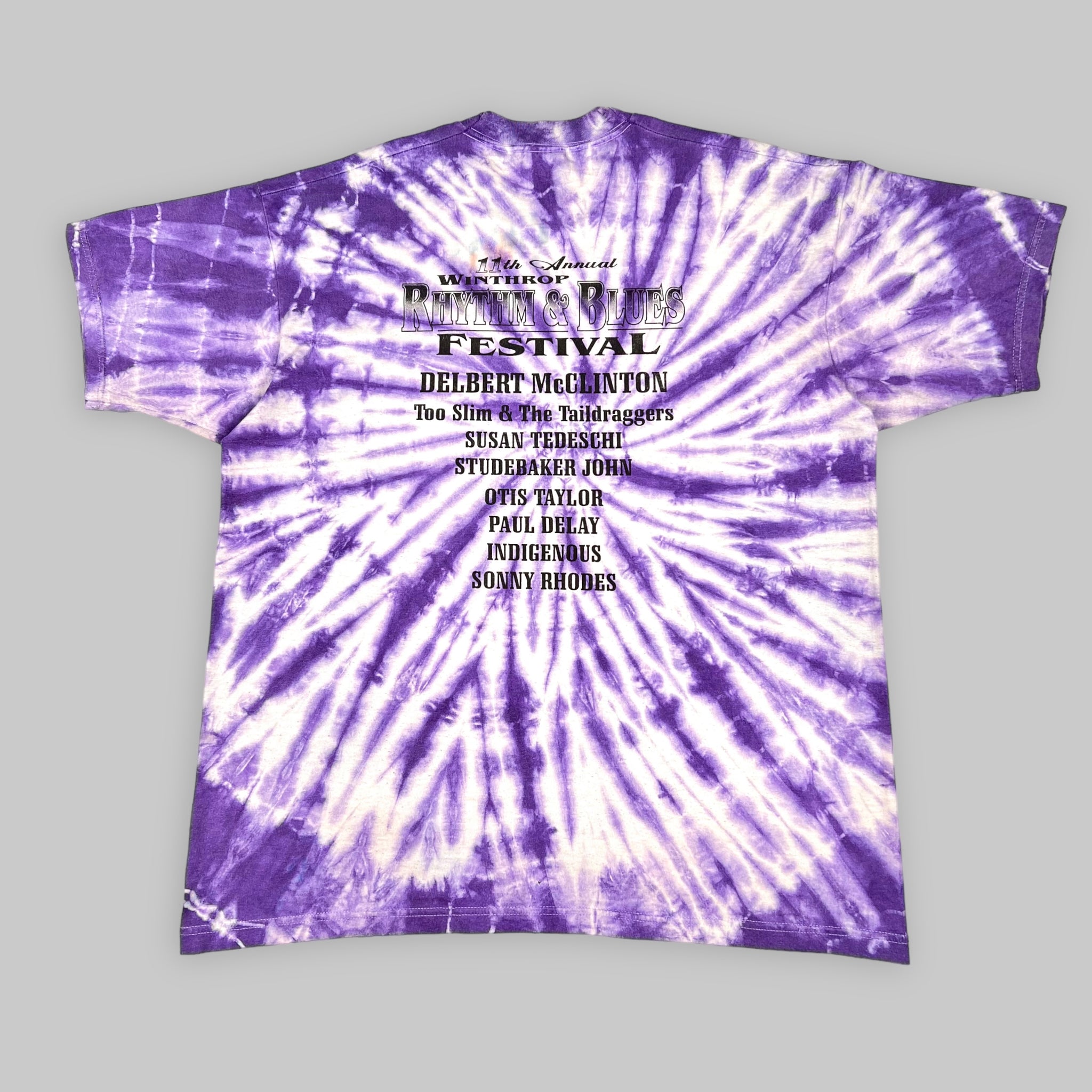 WINTHROP FESTIVAL | ‘Rhythm & Blues’ | 1998 | XL