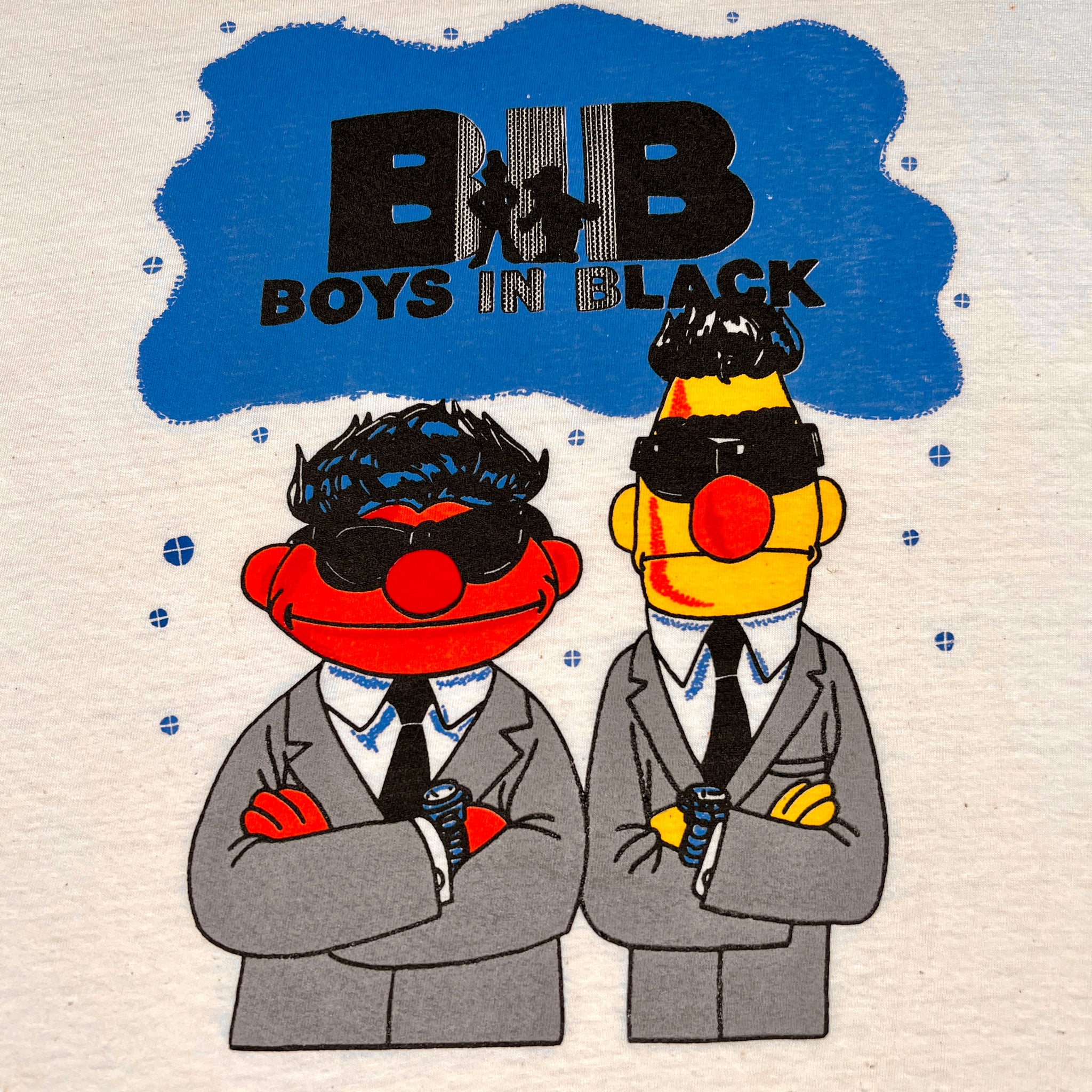SESAME STREET | ‘Boys in Black’ | 90s | L