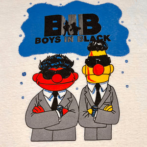 SESAME STREET | ‘Boys in Black’ | 90s | L