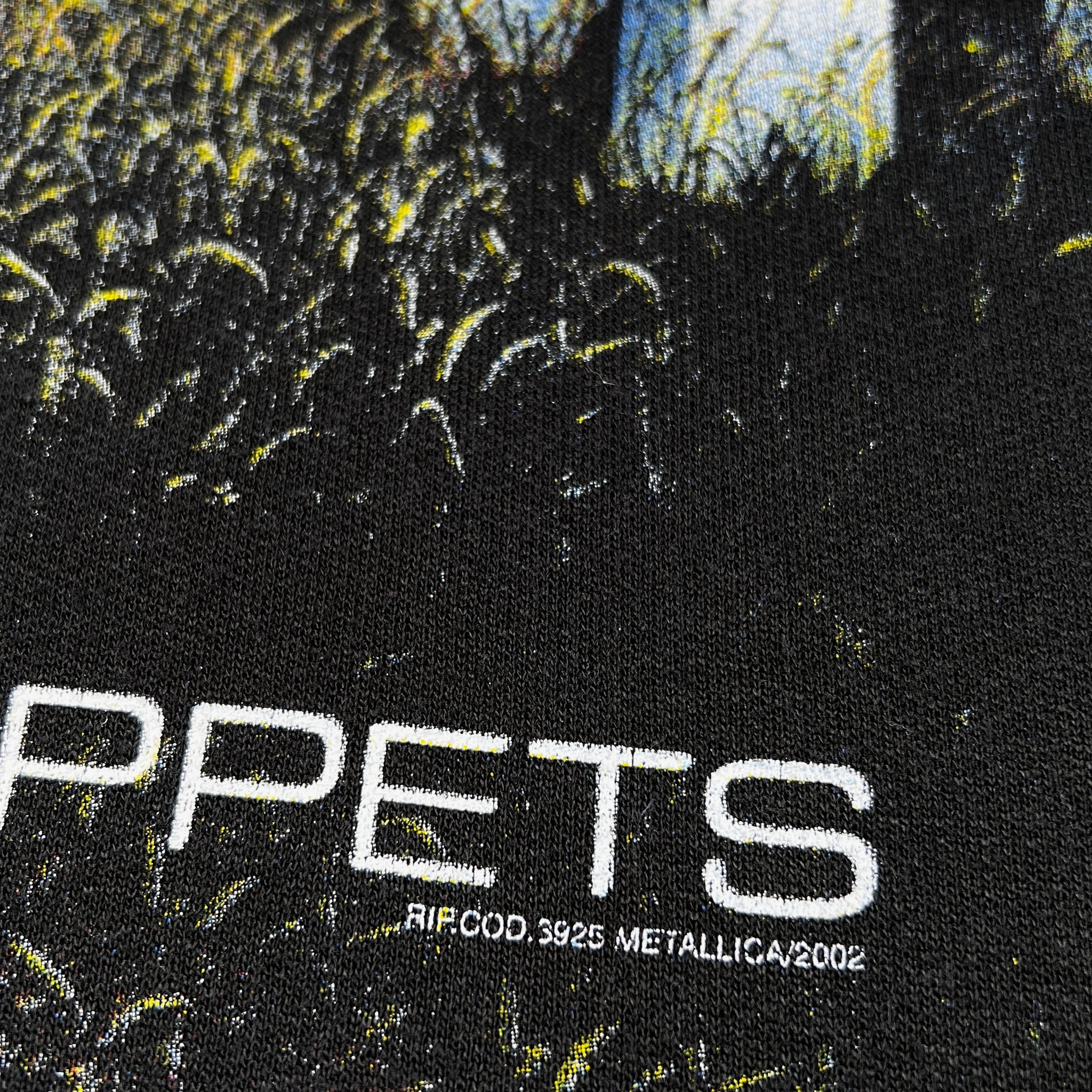 METALLICA | ‘Master of Puppets’ | 2002 | L/XL