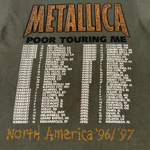 METALLICA | ‘Poor Touring Me’ | 1996 | L/XL